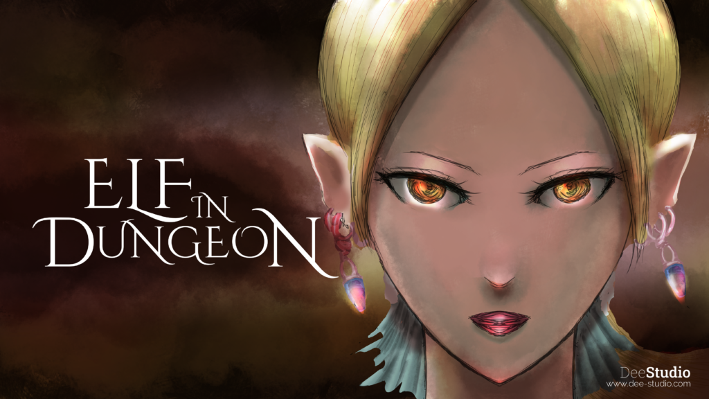 Elf in Dungeon ウェブサイト用画像 Thumbnail